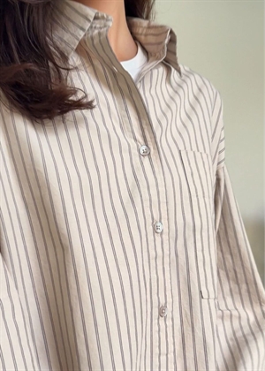 Fie skjorte Nature Stripe Boii Studios 